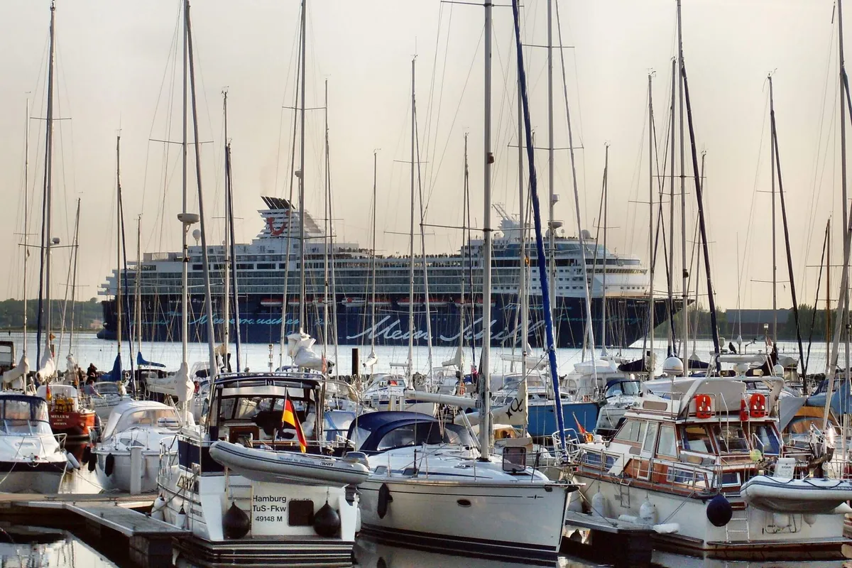 Yachthafen Laboe, marina in Laboe, Germany — photo 3