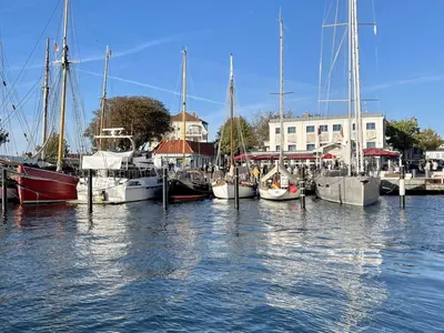 Yachthafen Laboe, marina in Laboe, Germany — photo 2