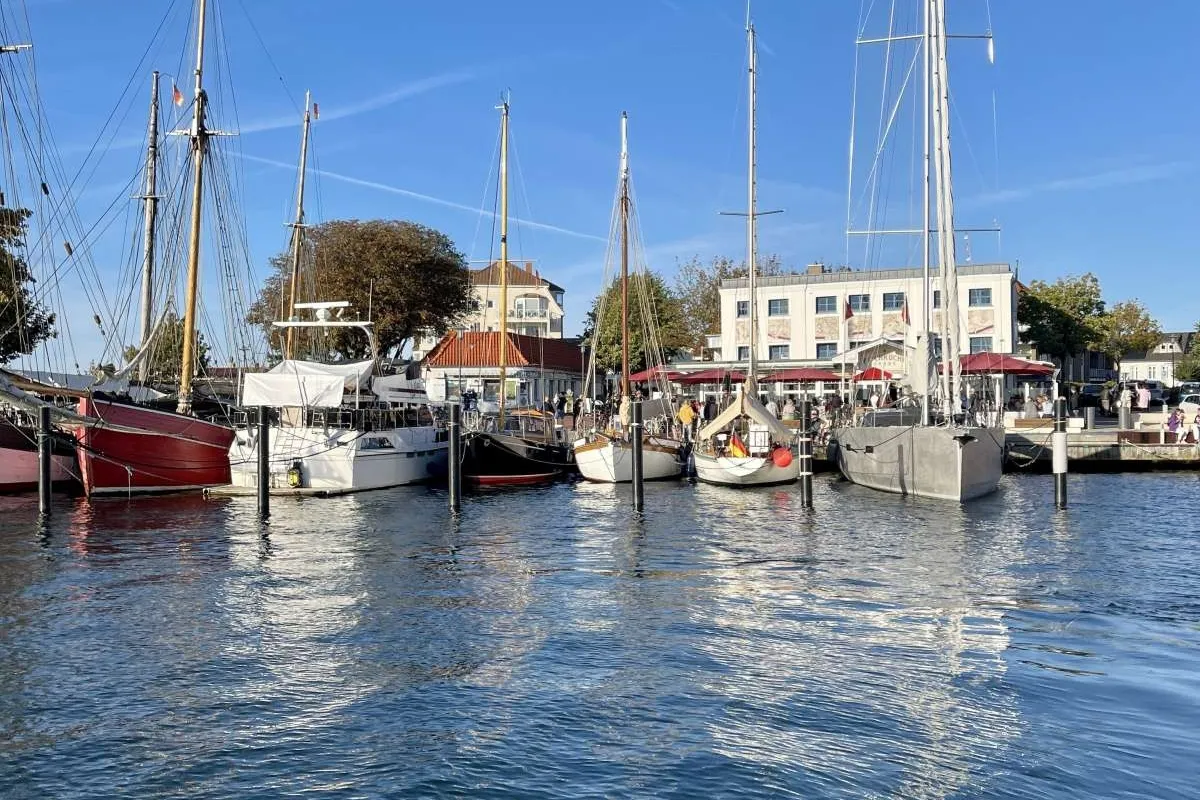 Yachthafen Laboe, marina in Laboe, Germany — photo 2