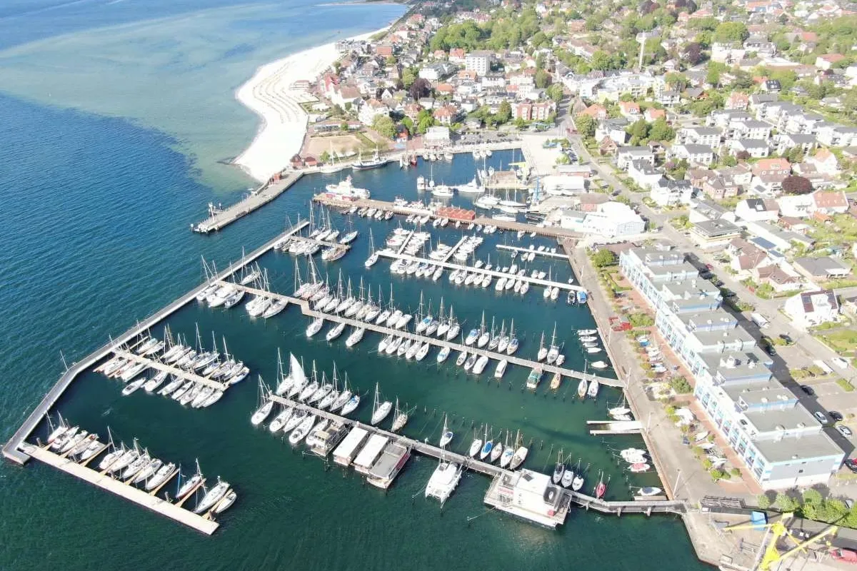Yachthafen Laboe, marina in Laboe, Germany