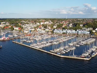 Yachthafen Laboe, marina in Laboe, Germany — photo 4