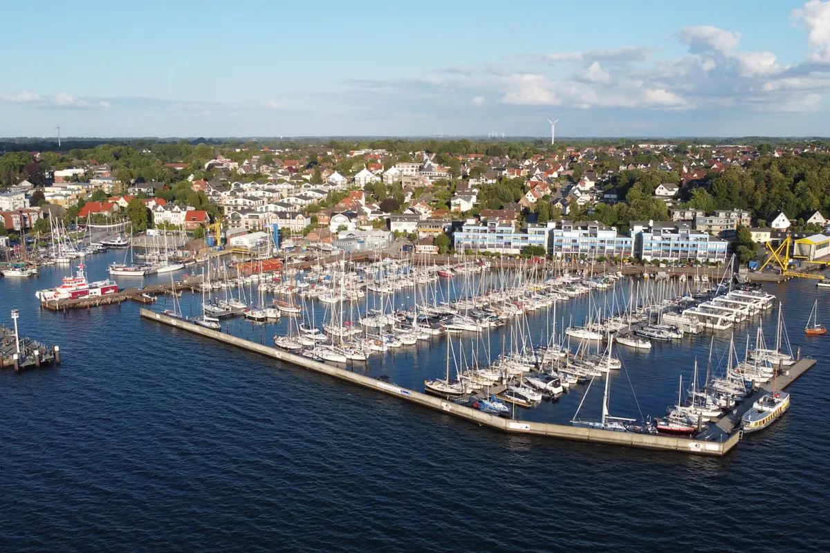 Yachthafen Laboe, marina in Laboe, Germany — photo 4