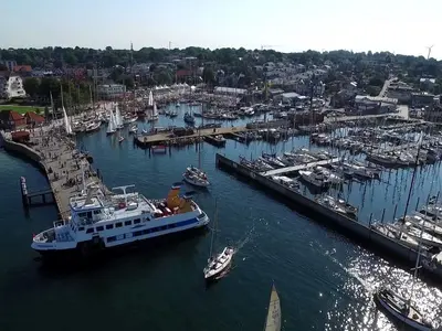 Yachthafen Laboe, marina in Laboe, Germany — photo 5