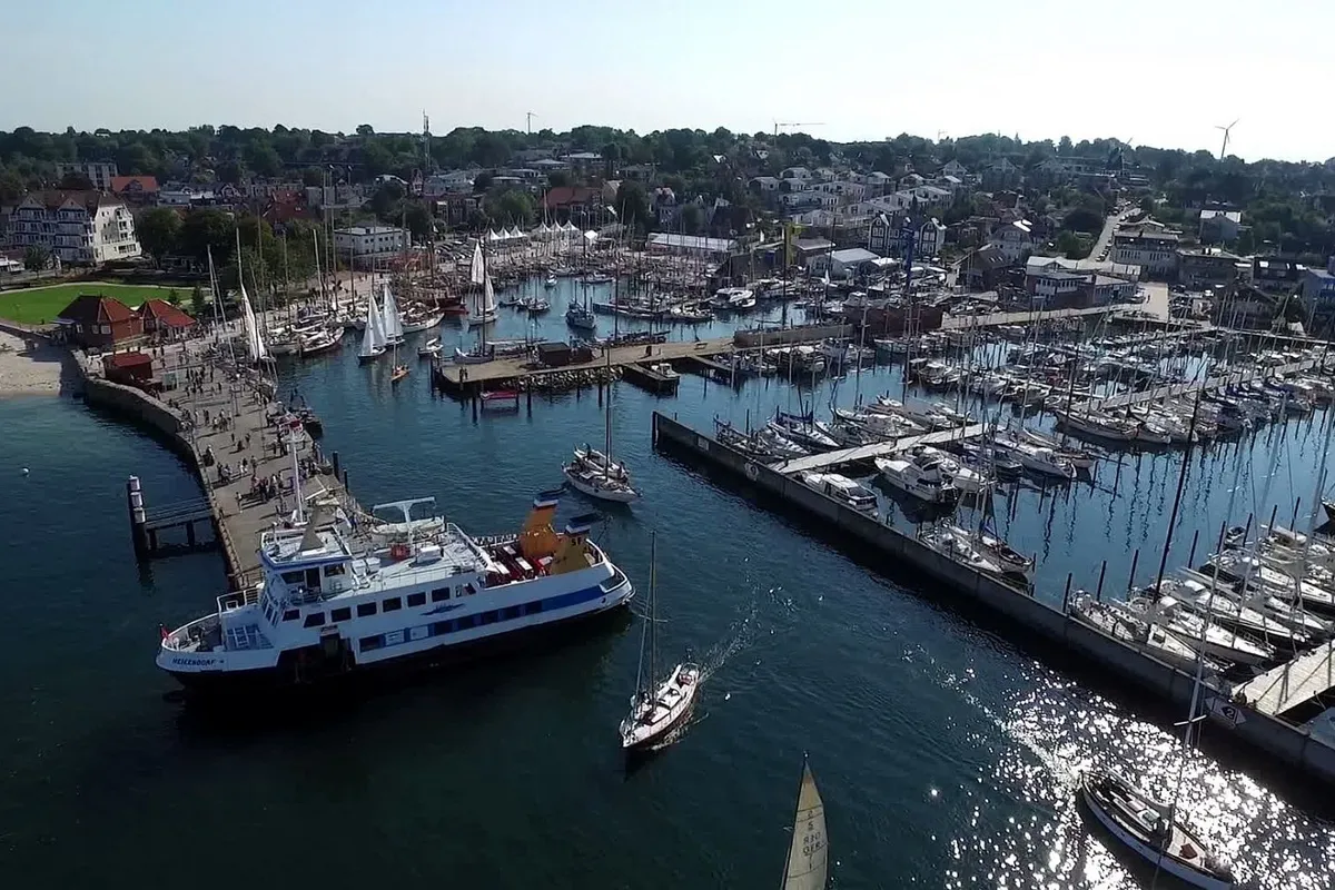 Yachthafen Laboe, marina in Laboe, Germany — photo 5