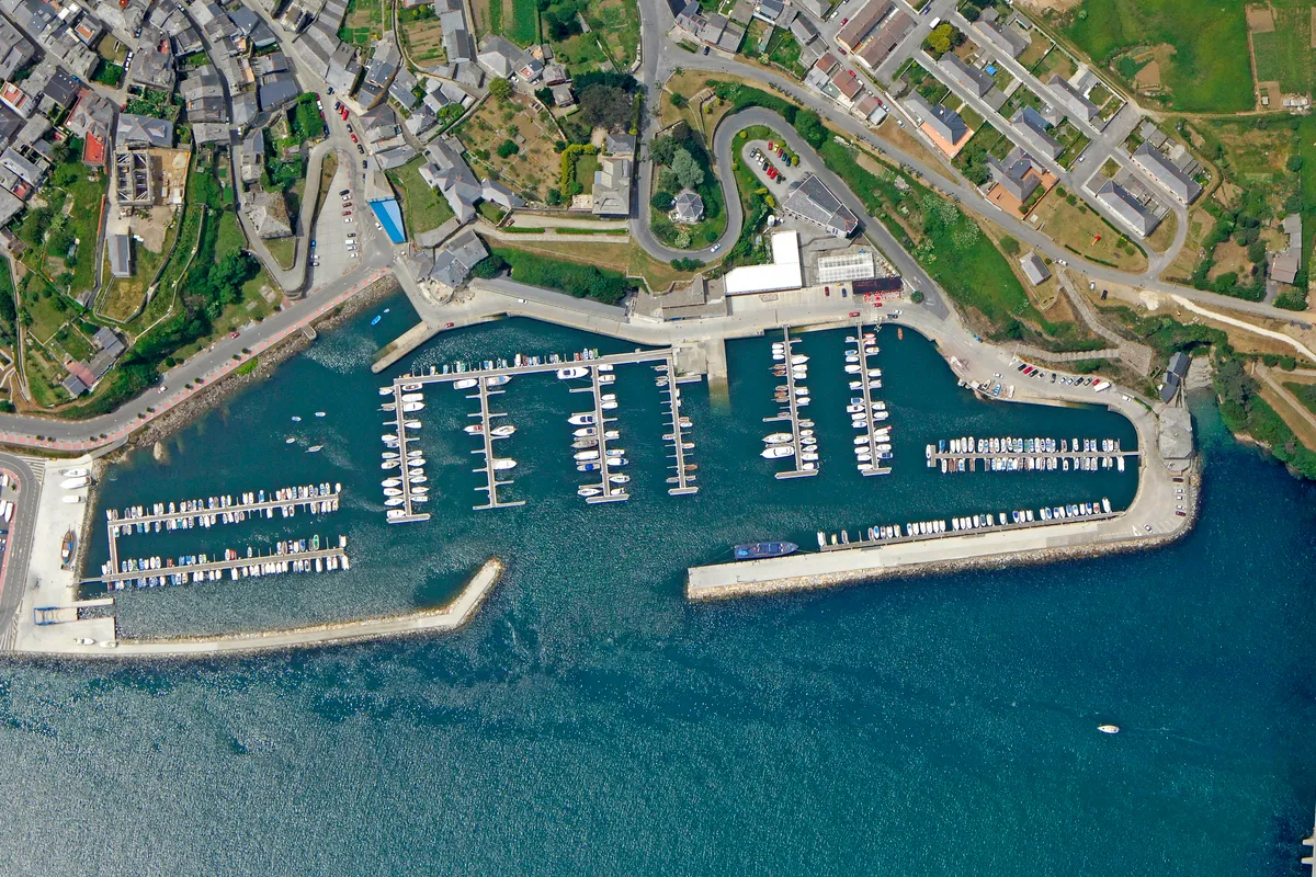 Porto Deportivo de Ribadeo, marina in Ribadeo, Spain