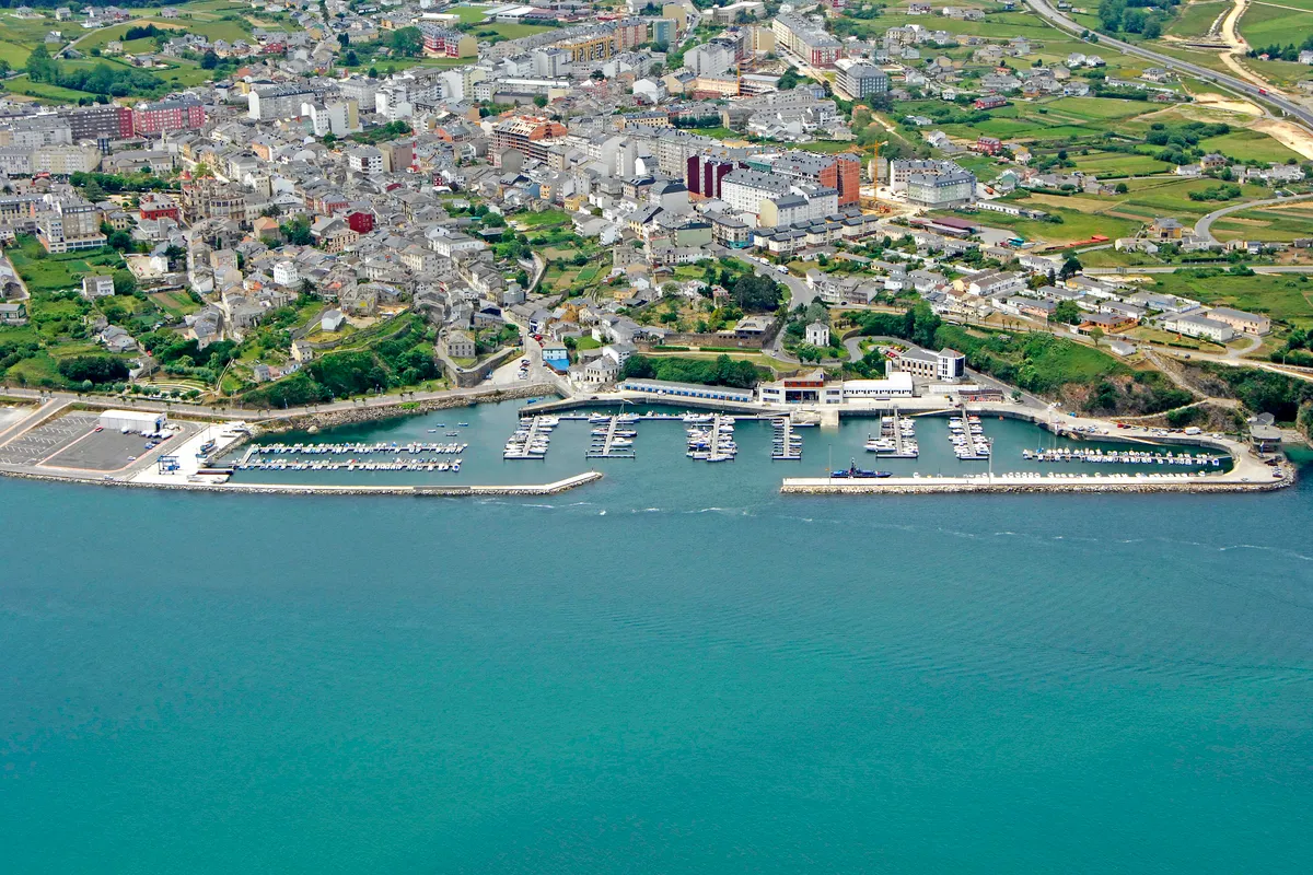 Porto Deportivo de Ribadeo, marina in Ribadeo, Spain — photo 2