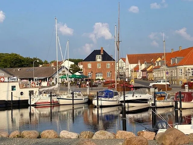 Bogense Havn og Marina in Bogense, Denmark