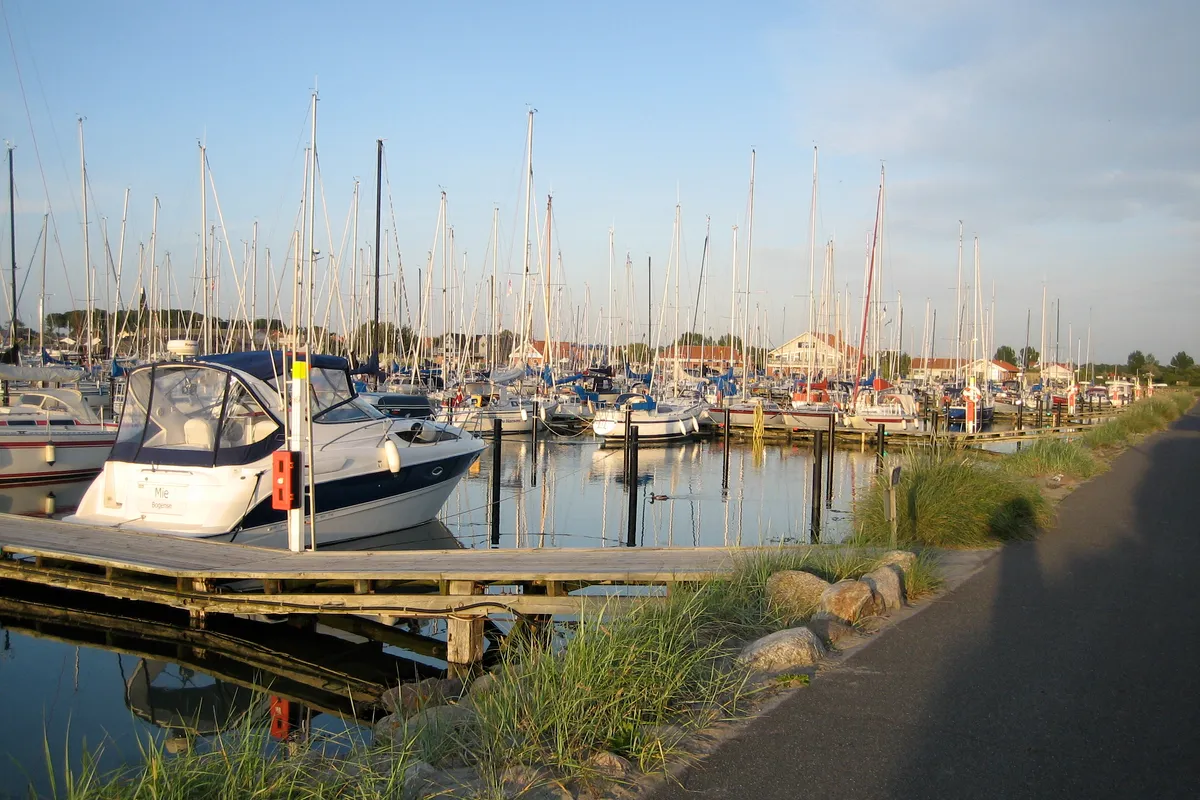 Bogense Havn og Marina in Bogense, Denmark — photo 3