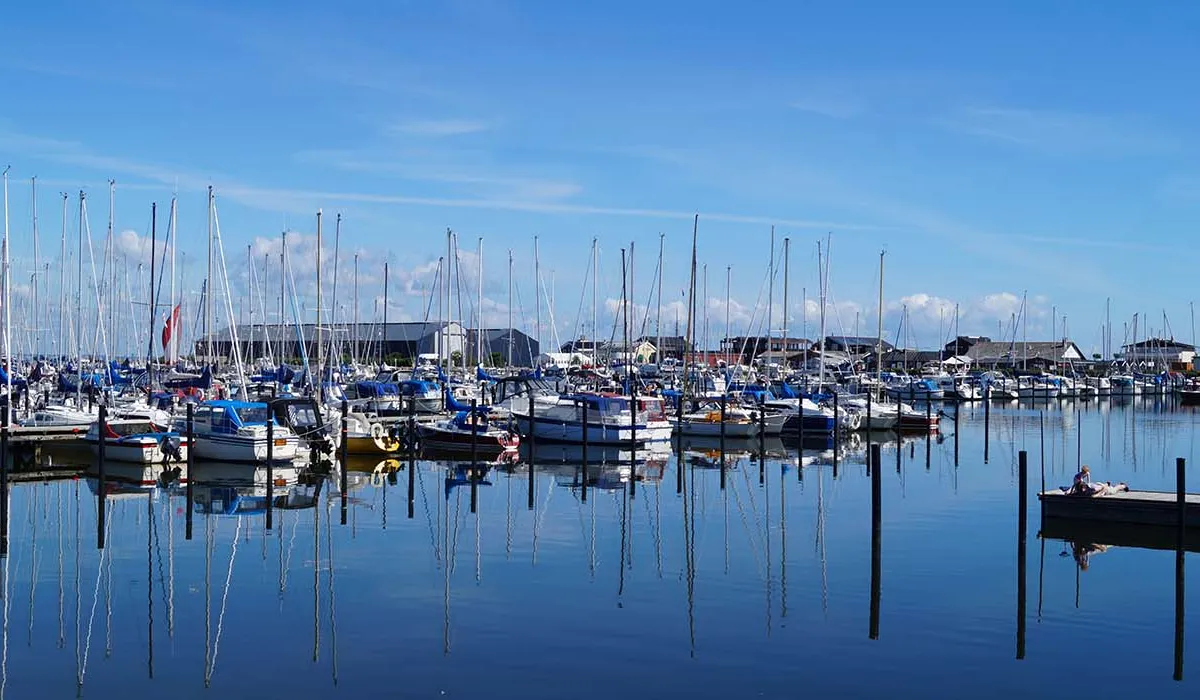 Bogense Havn og Marina in Bogense, Denmark — photo 2