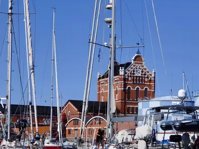 Småbåtshamnen Åhus, marina in Åhus, Sweden — photo 3