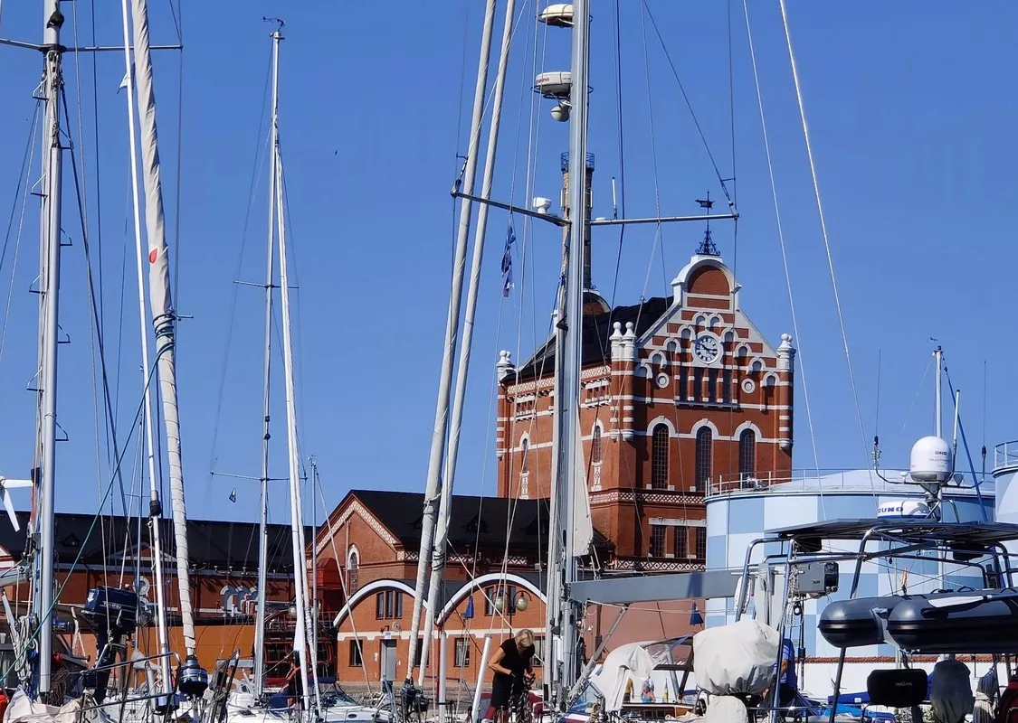 Småbåtshamnen Åhus, marina in Åhus, Sweden — photo 3
