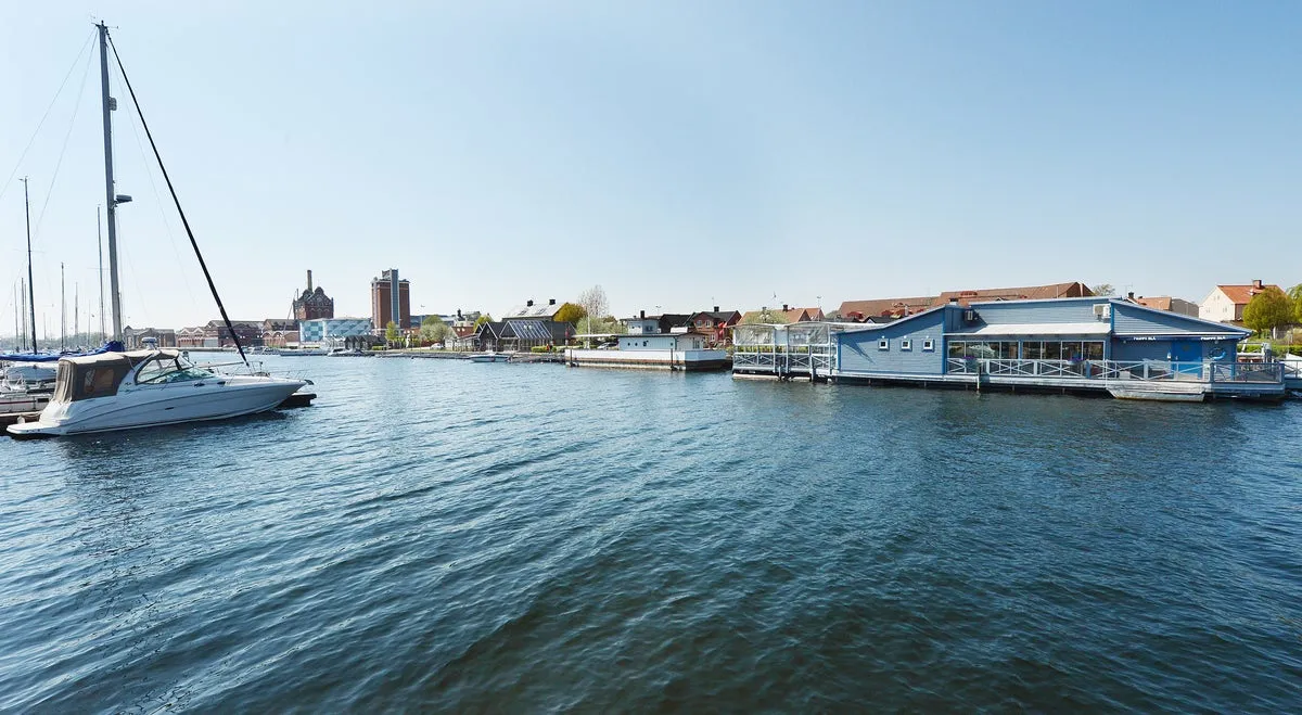 Småbåtshamnen Åhus, marina in Åhus, Sweden — photo 8