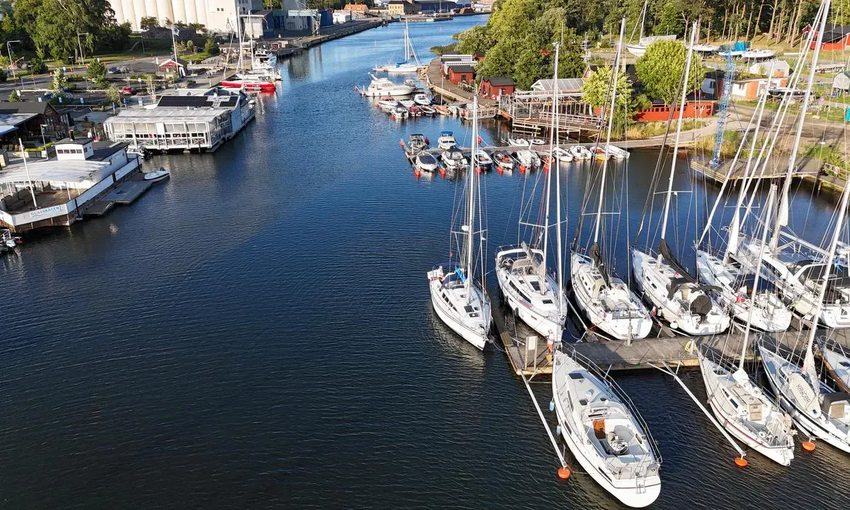Småbåtshamnen Åhus, marina in Åhus, Sweden — photo 2