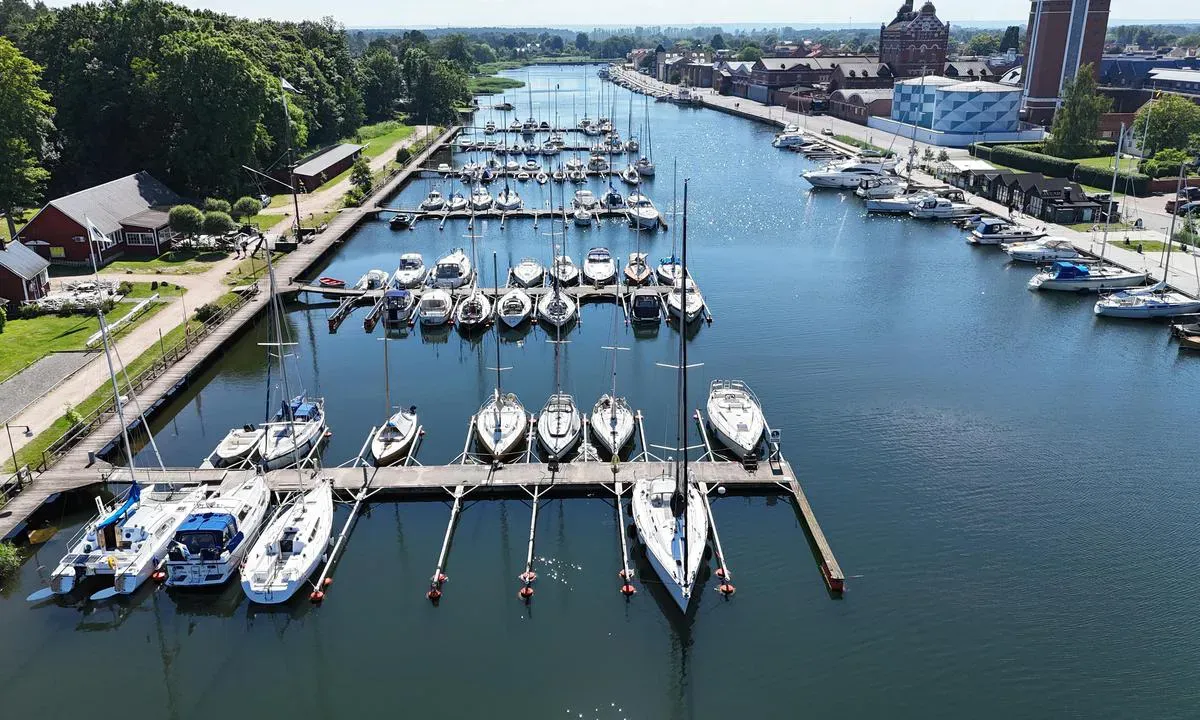 Småbåtshamnen Åhus, marina in Åhus, Sweden — photo 7