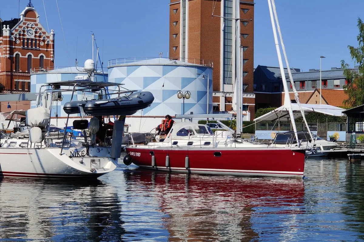 Småbåtshamnen Åhus, marina in Åhus, Sweden — photo 6