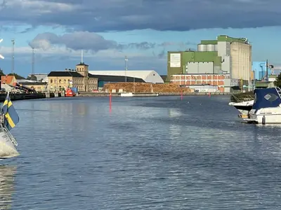 Småbåtshamnen Åhus, marina in Åhus, Sweden — photo 5
