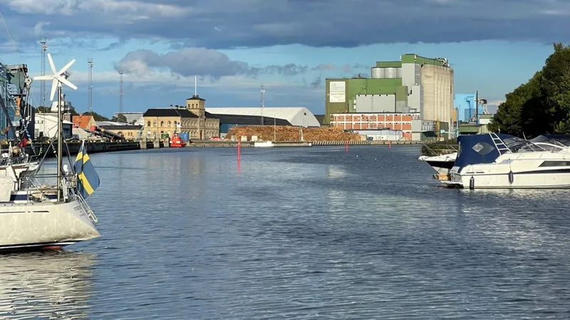 Småbåtshamnen Åhus, marina in Åhus, Sweden — photo 5