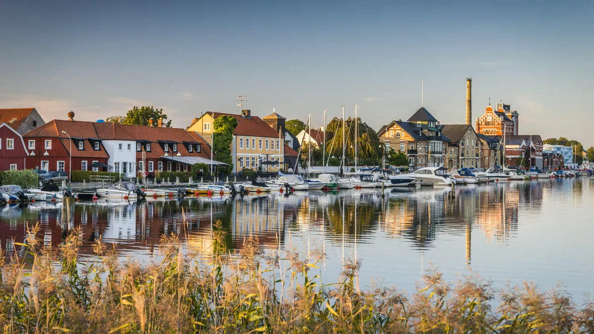 Småbåtshamnen Åhus, marina in Åhus, Sweden — photo 9