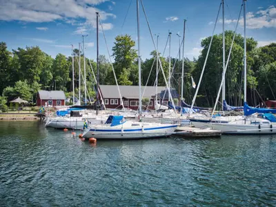 Småbåtshamnen Åhus, marina in Åhus, Sweden — photo 4