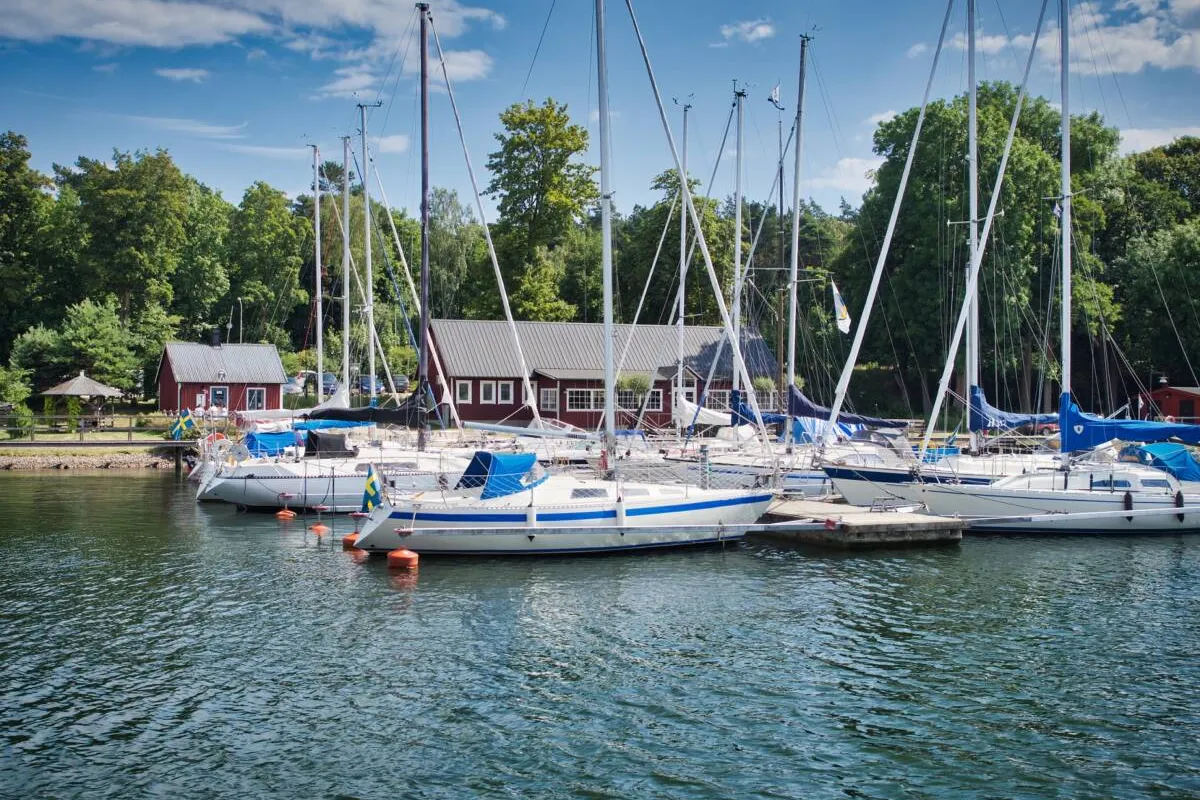 Småbåtshamnen Åhus, marina in Åhus, Sweden — photo 4