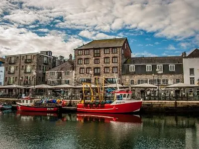 Sutton Harbour Marina in Plymouth, United Kingdom — photo 2