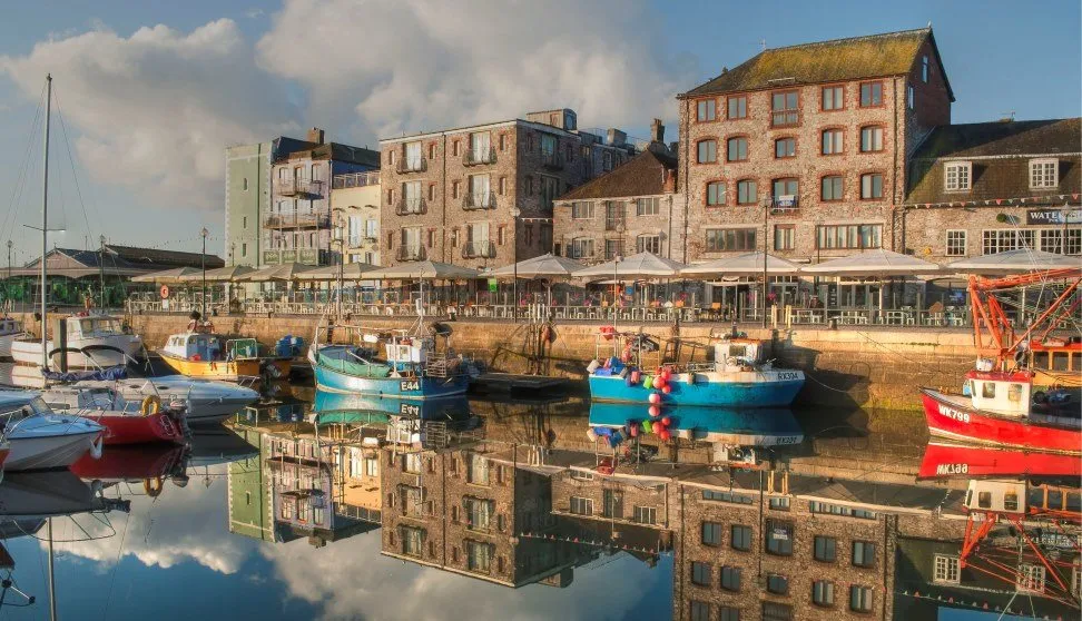 Sutton Harbour Marina in Plymouth, United Kingdom — photo 7