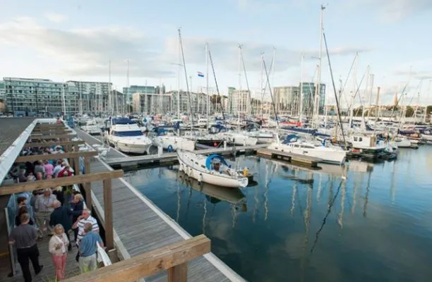 Sutton Harbour Marina in Plymouth, United Kingdom — photo 8