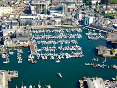 Sutton Harbour Marina in Plymouth, United Kingdom — photo 3