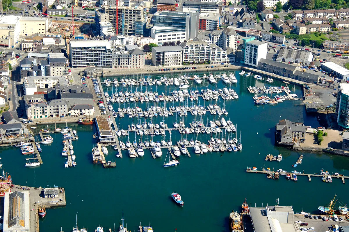 Sutton Harbour Marina in Plymouth, United Kingdom — photo 3