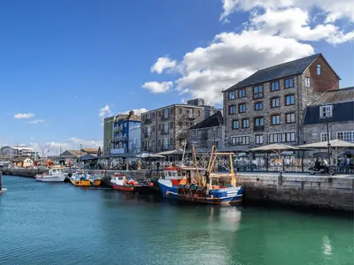 Sutton Harbour Marina in Plymouth, United Kingdom — photo 5