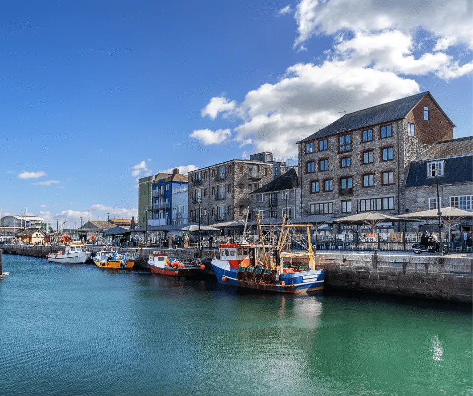 Sutton Harbour Marina in Plymouth, United Kingdom — photo 5