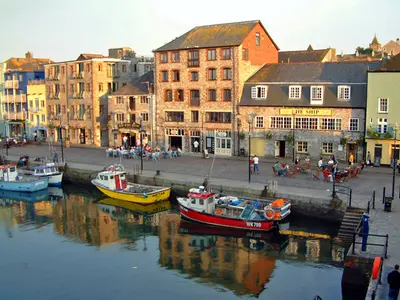 Sutton Harbour Marina in Plymouth, United Kingdom — photo 4