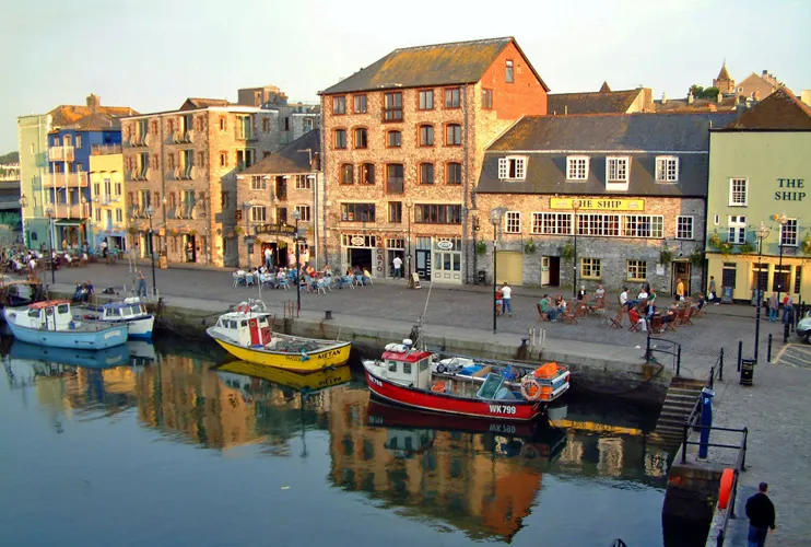 Sutton Harbour Marina in Plymouth, United Kingdom — photo 4