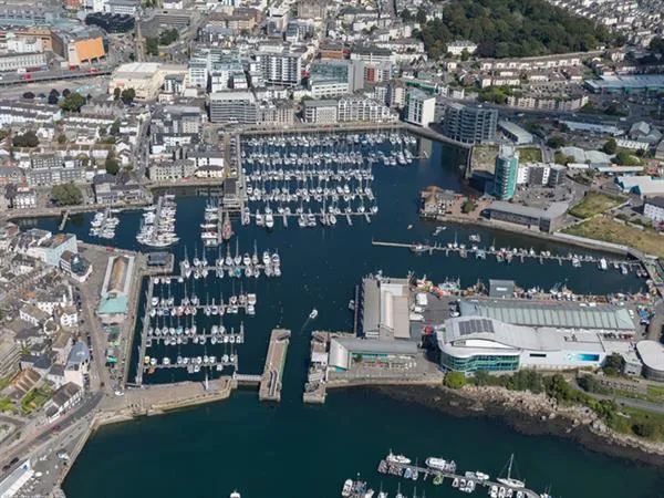 Sutton Harbour Marina in Plymouth, United Kingdom — photo 6