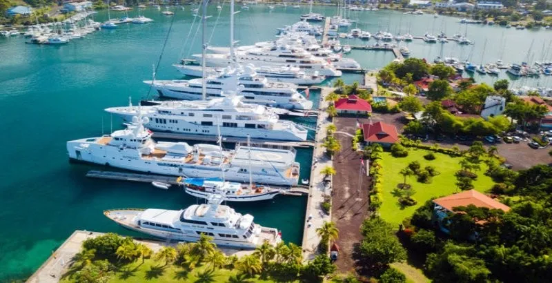 The Lagoon, marina in St. George's, Grenada — photo 4