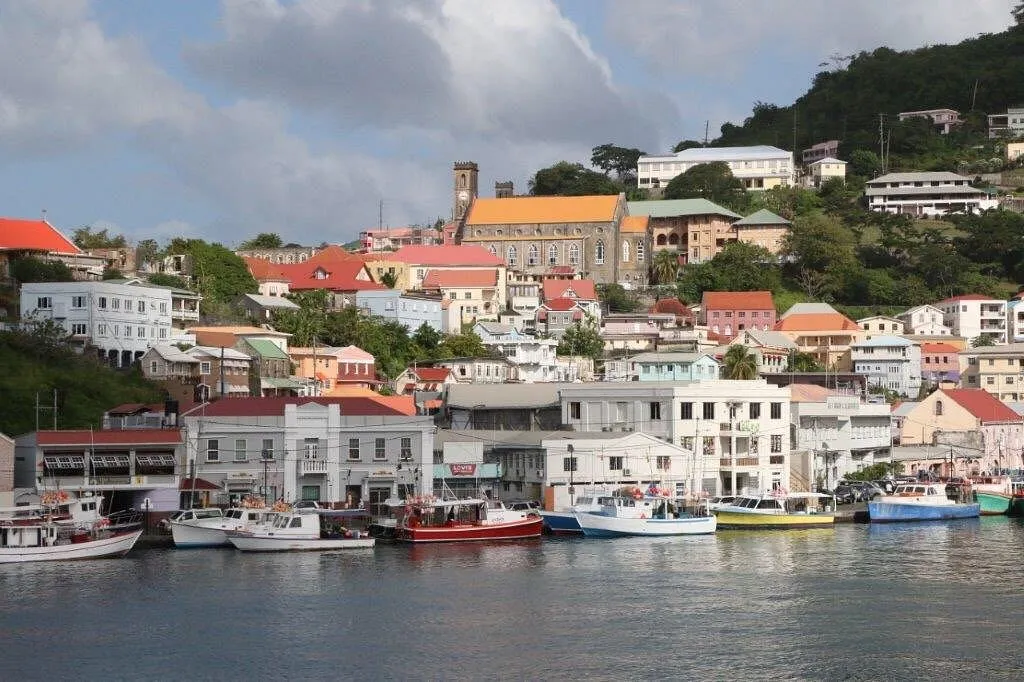 The Lagoon, marina in St. George's, Grenada