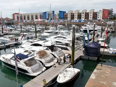 St Helier Marina