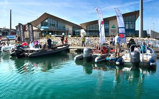 Portland Marina in Chiswell, United Kingdom