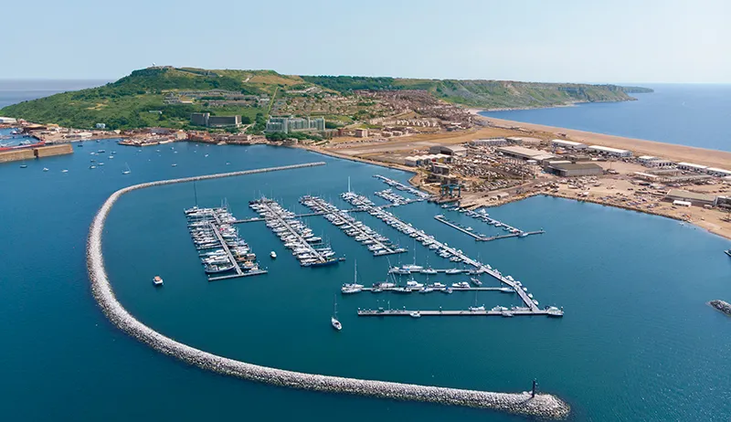 Portland Marina in Chiswell, United Kingdom — photo 2