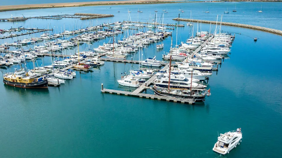 Portland Marina in Chiswell, United Kingdom — photo 3