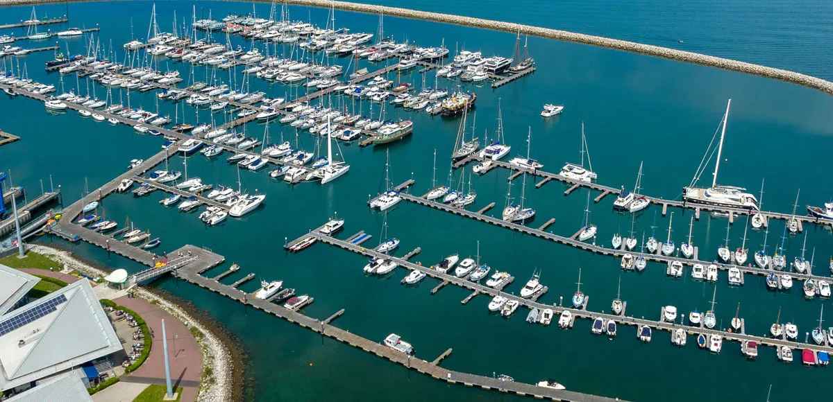 Portland Marina in Chiswell, United Kingdom — photo 4