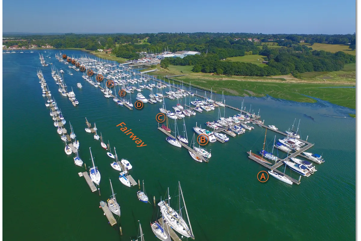 Universal Marina in Fareham, United Kingdom