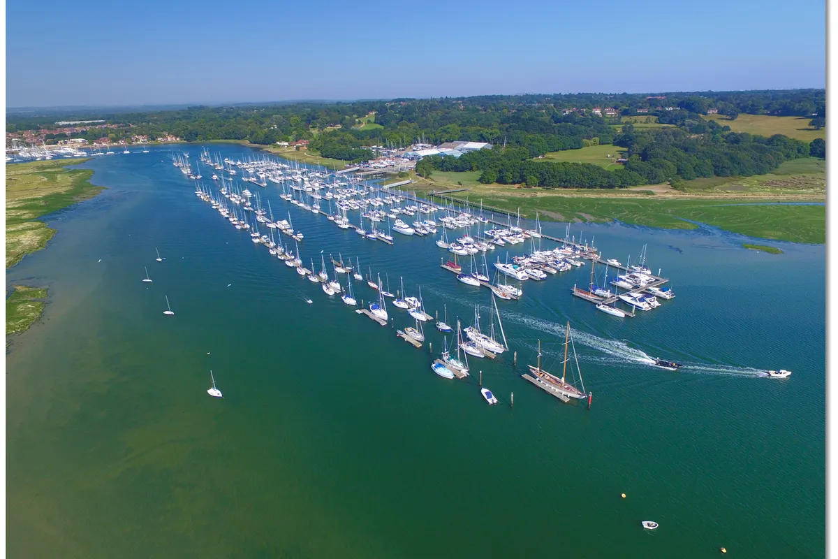 Universal Marina in Fareham, United Kingdom — photo 4