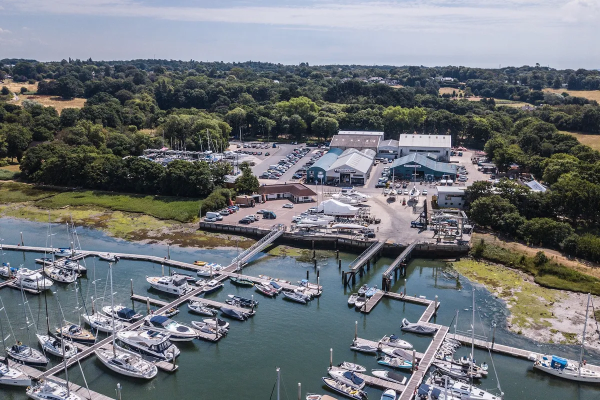 Universal Marina in Fareham, United Kingdom — photo 5