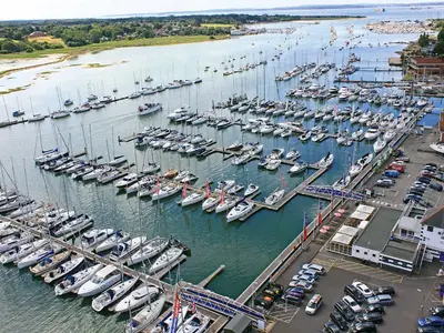 Port Hamble, marina in Eastleigh, United Kingdom — photo 2