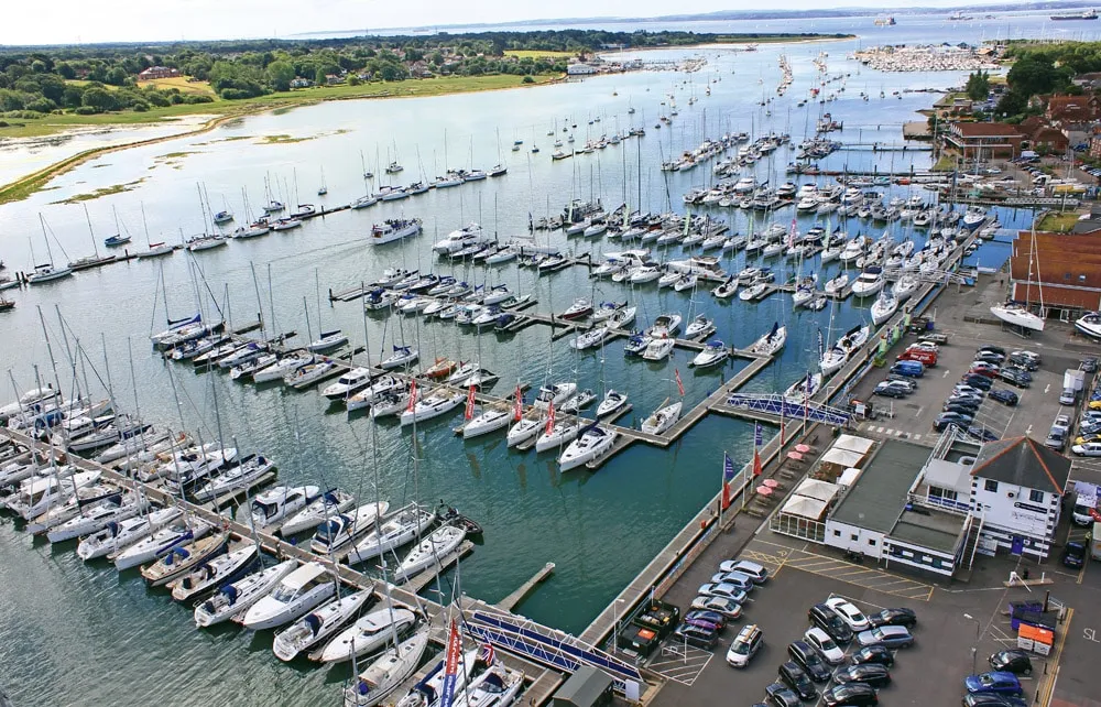 Port Hamble, marina in Eastleigh, United Kingdom — photo 2