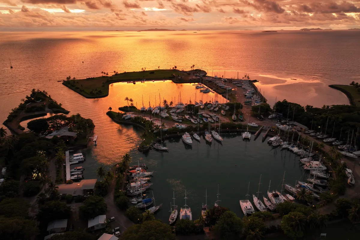 Vuda Marina in Lautoka, Fiji — photo 4