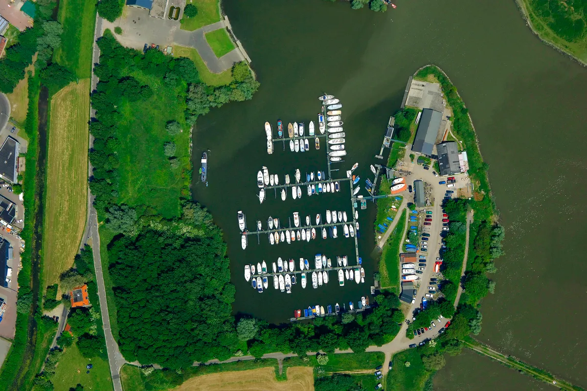 WSV Vada, marina in Wageningen, Netherlands — photo 2