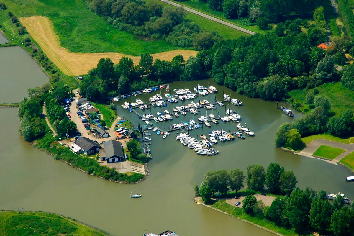 WSV Vada, marina in Wageningen, Netherlands