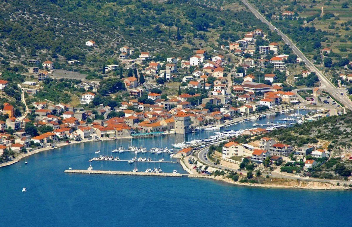 Agana Marina in Općina Marina, Croatia